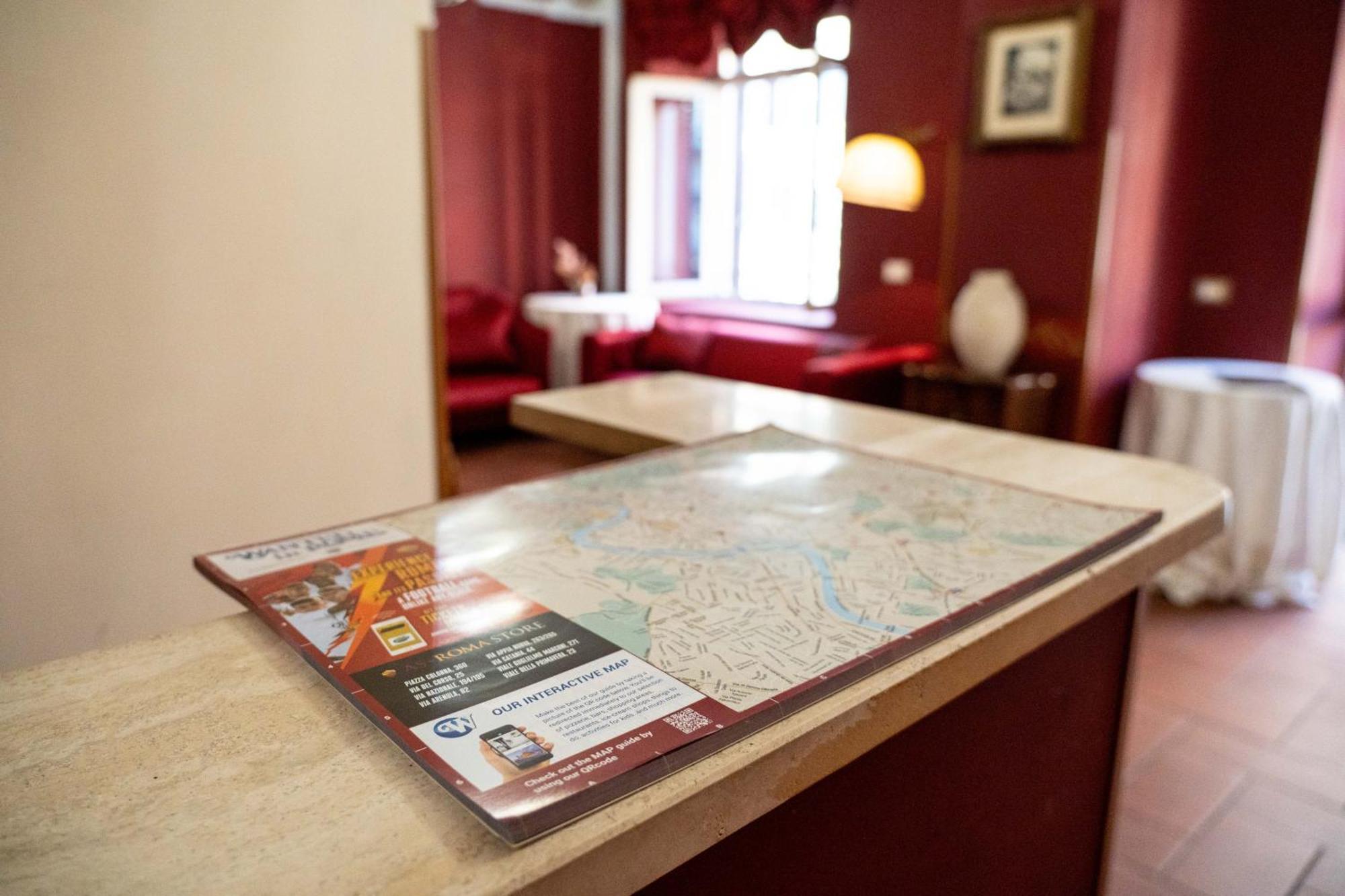 Imperial Guesthouse Рим Экстерьер фото