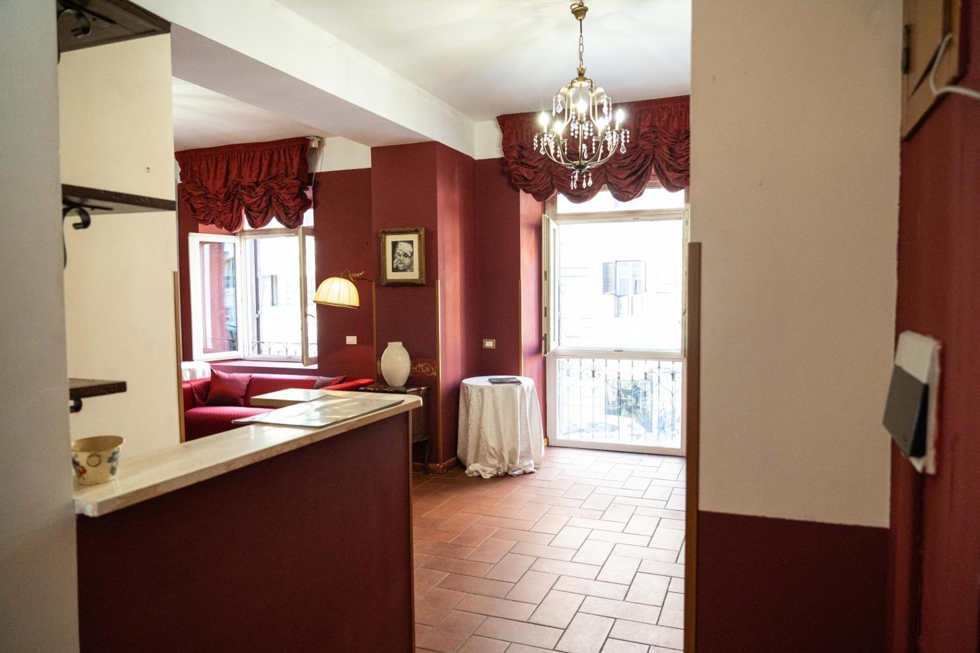 Imperial Guesthouse Рим Экстерьер фото