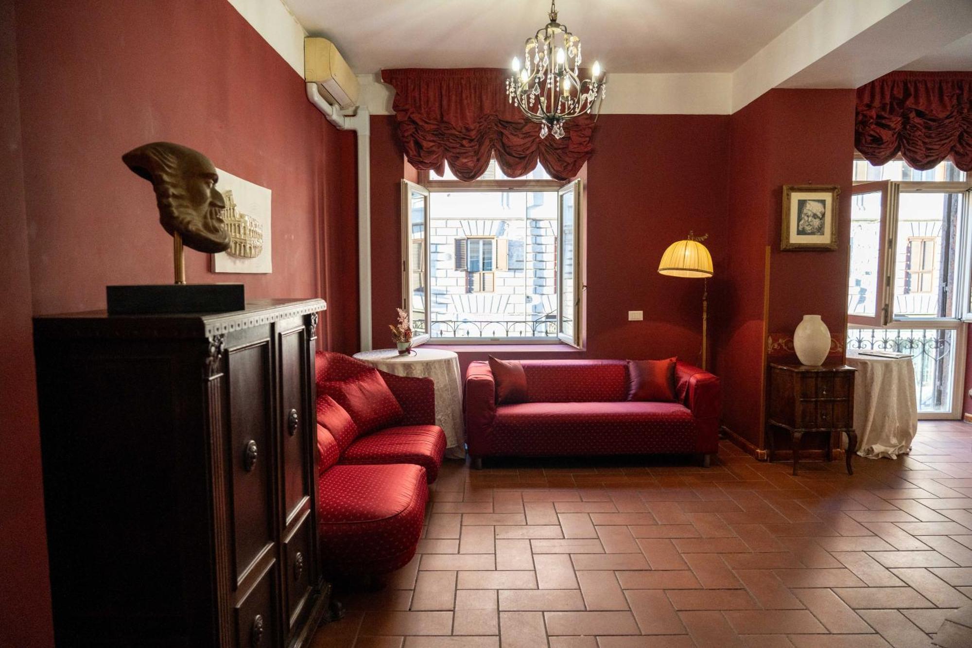 Imperial Guesthouse Рим Экстерьер фото