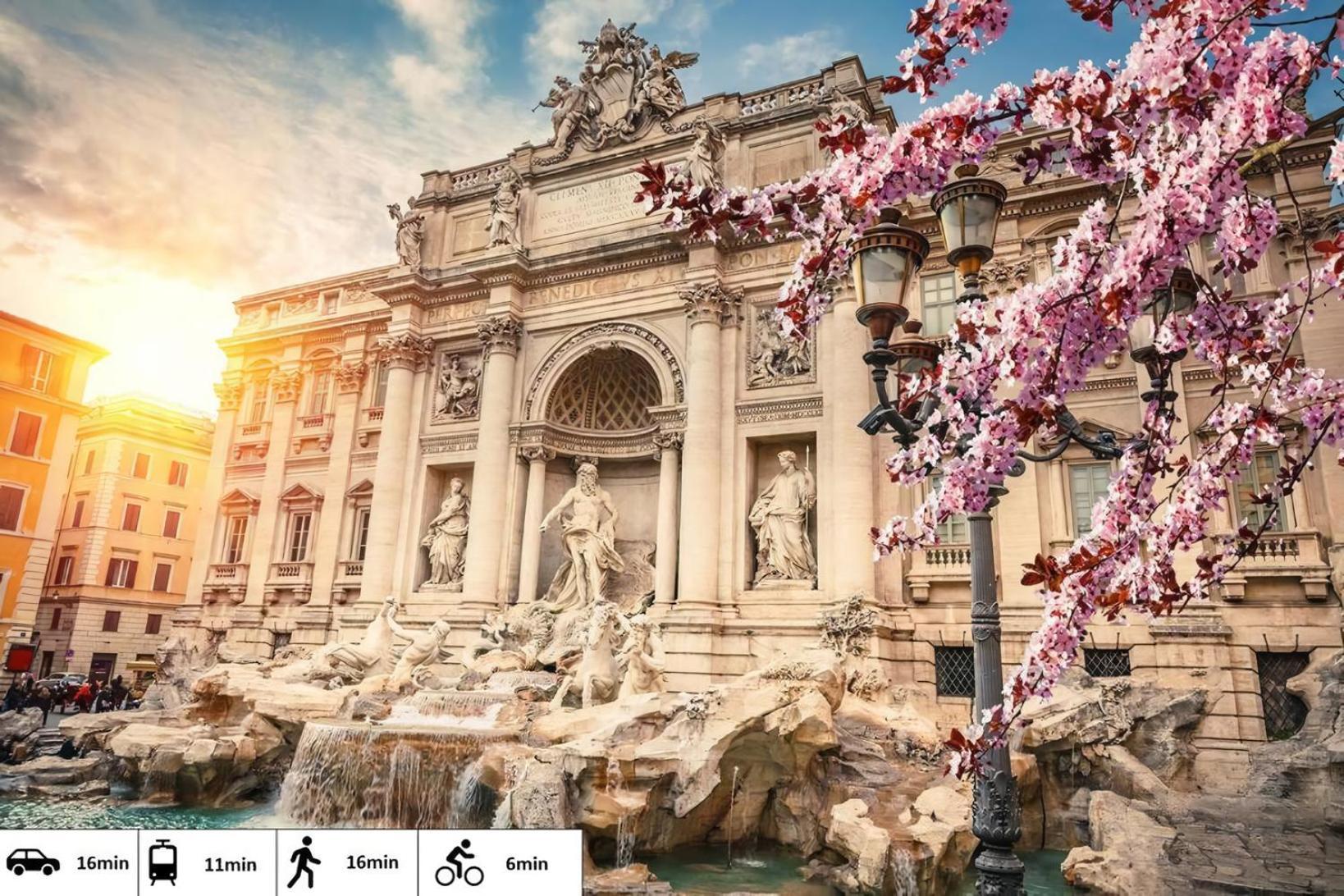 Imperial Guesthouse Рим Экстерьер фото